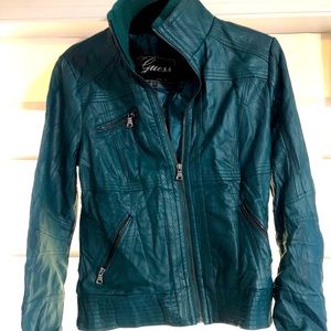 Guess Leather Jacket